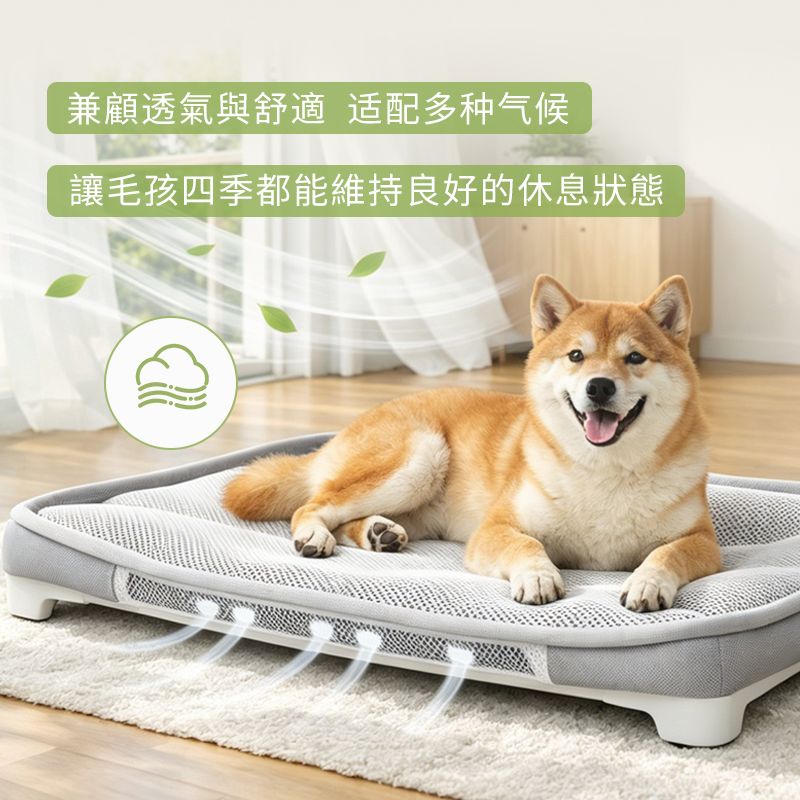 四季適用透氣睡墊