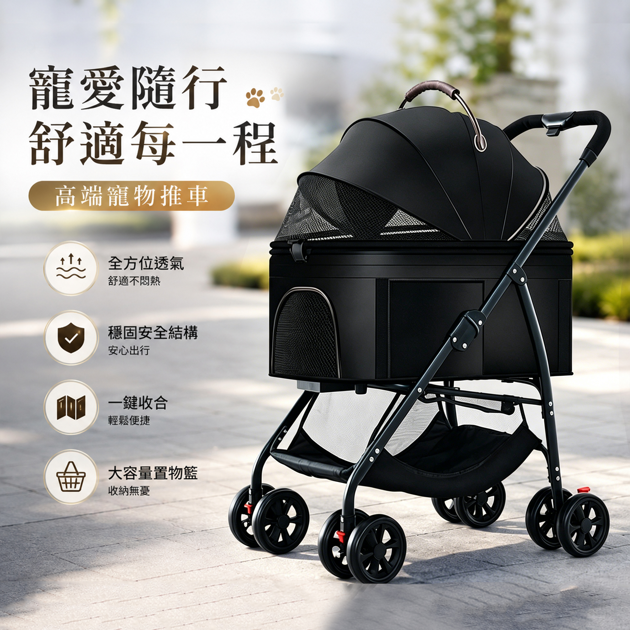 Mzz Glide®寵物出行座艙