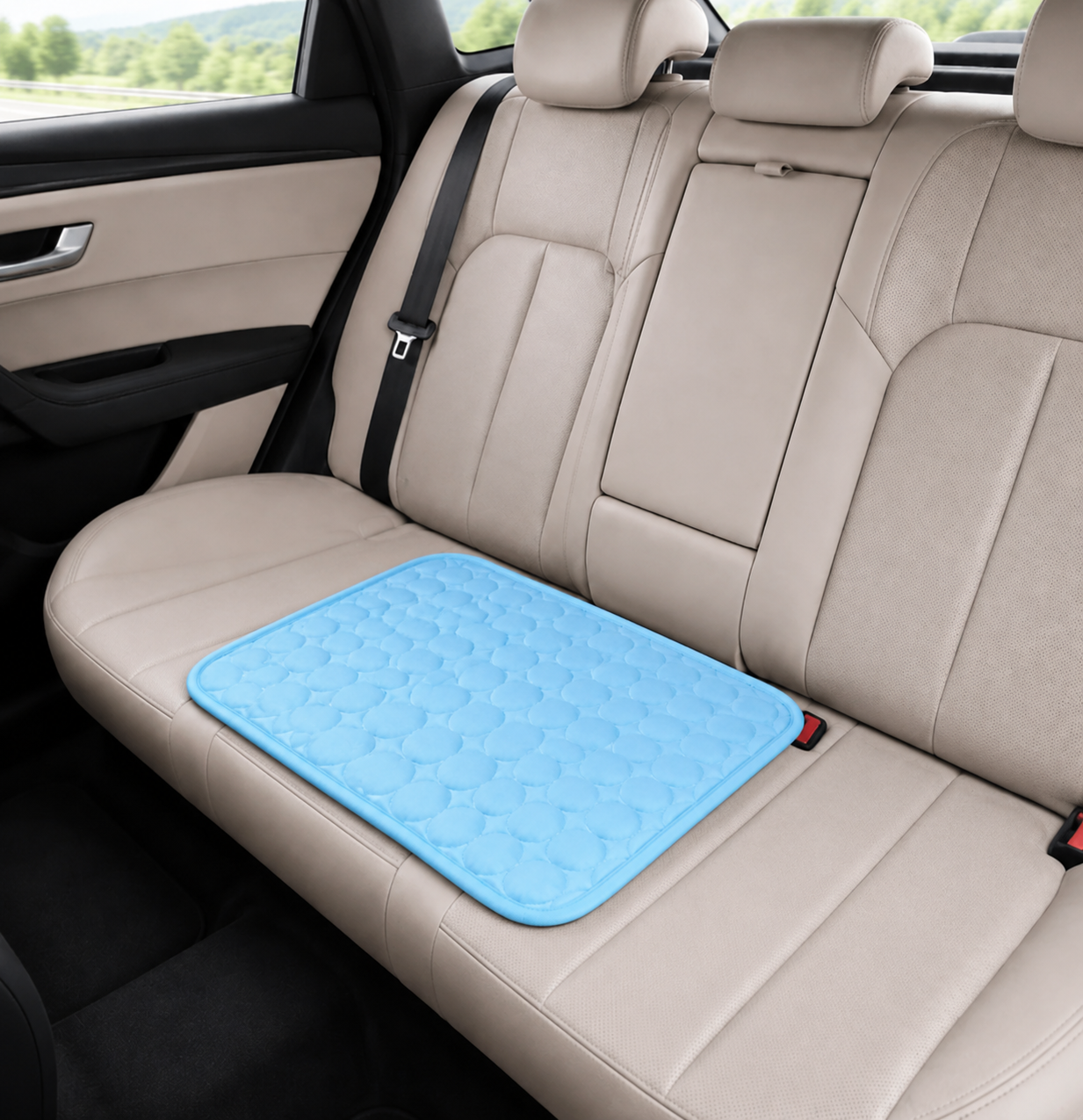 ICE®車載艙涼墊 冰河凝感墊