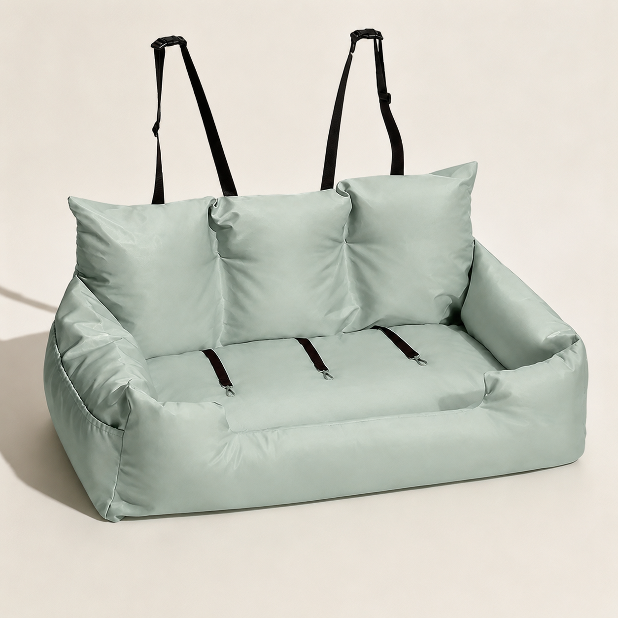 Mzz Comfort®汽車寵物便攜座艙 狗狗便攜床 防水頭等艙