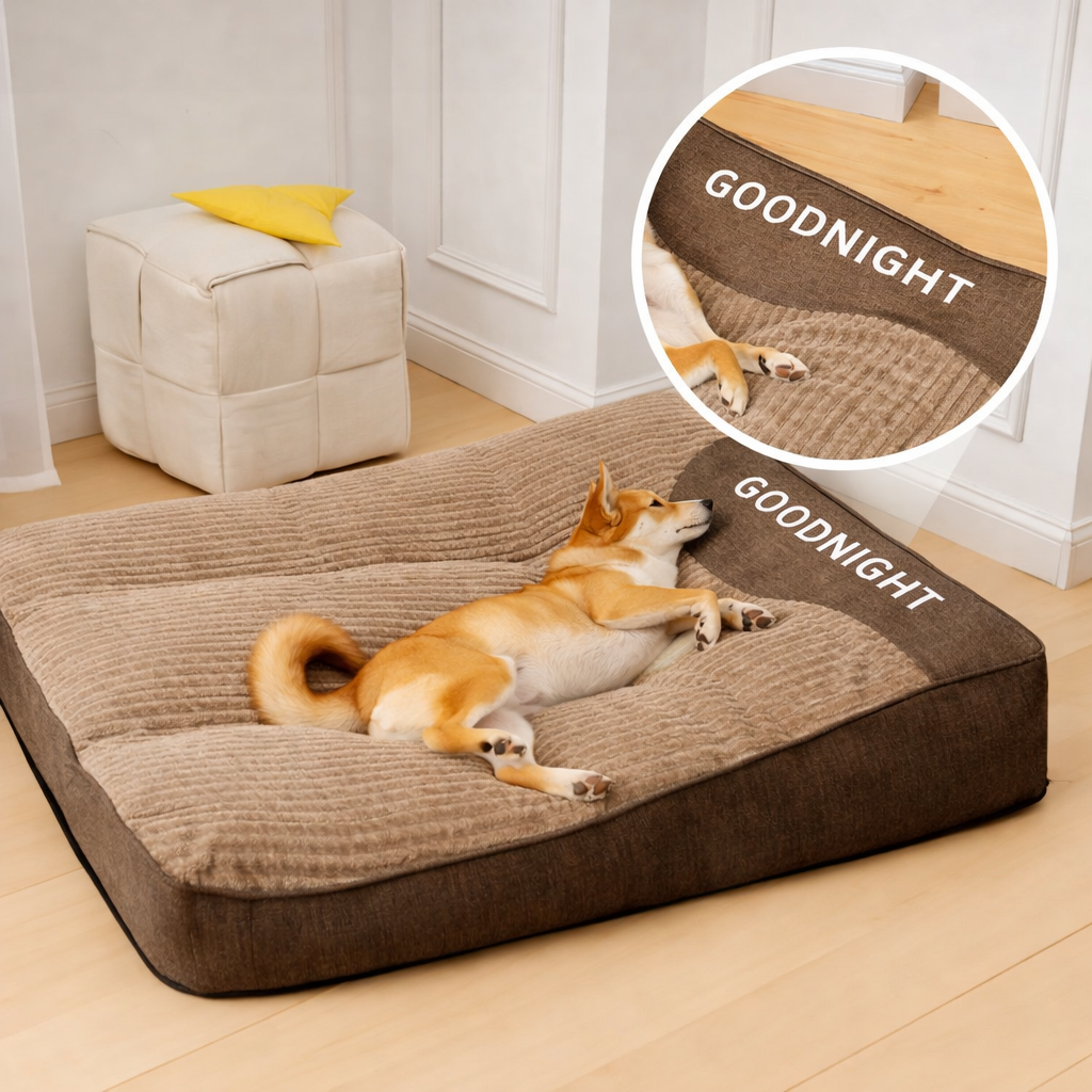 加厚防刮脊椎保護狗狗墊床