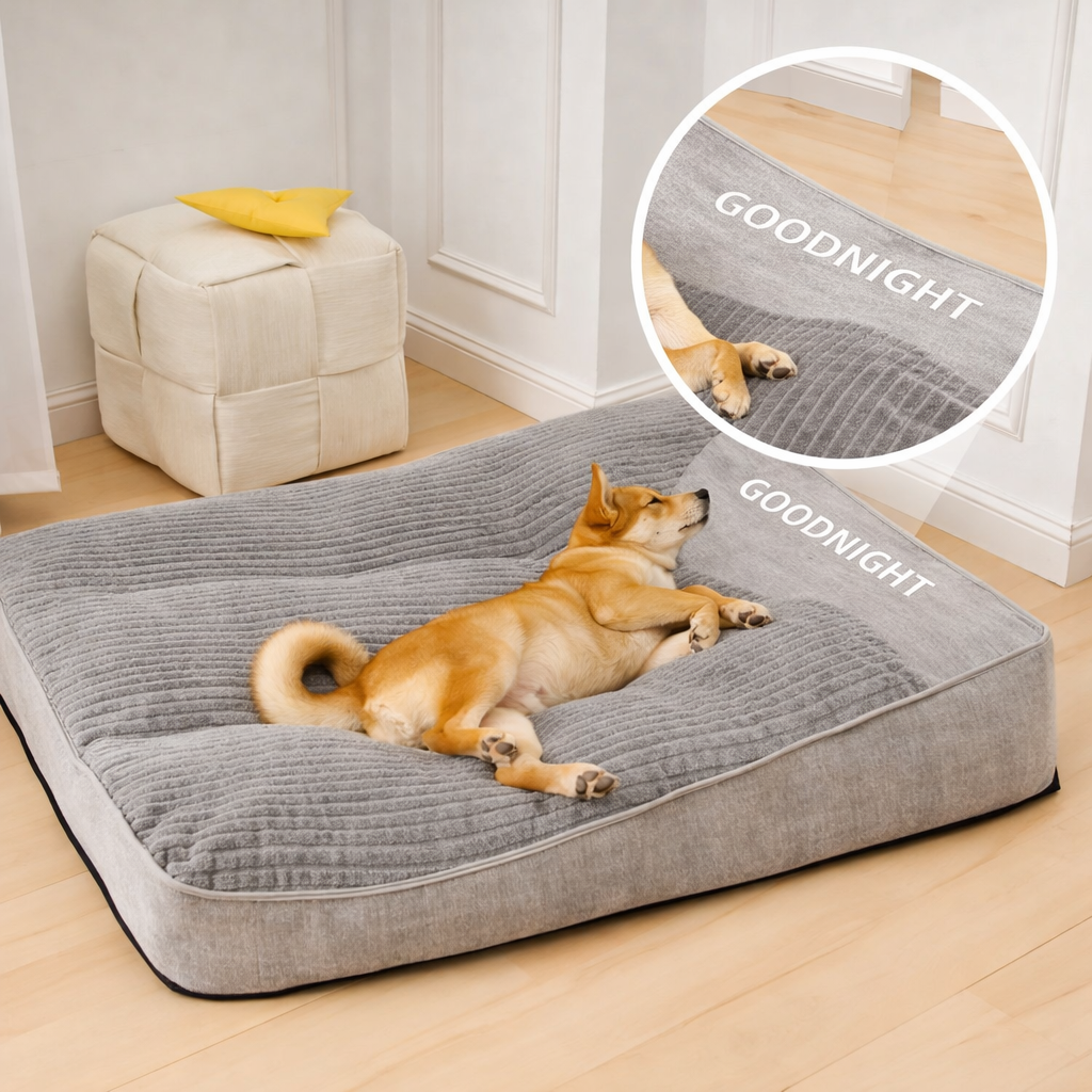 加厚防刮脊椎保護狗狗墊床