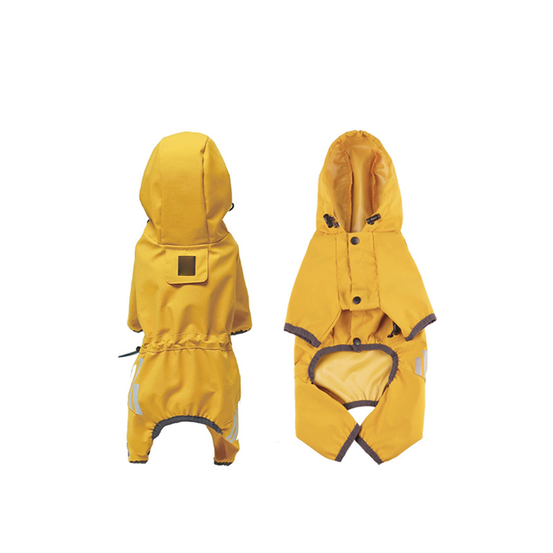 全身四足防水狗雨衣-萌爪爪
