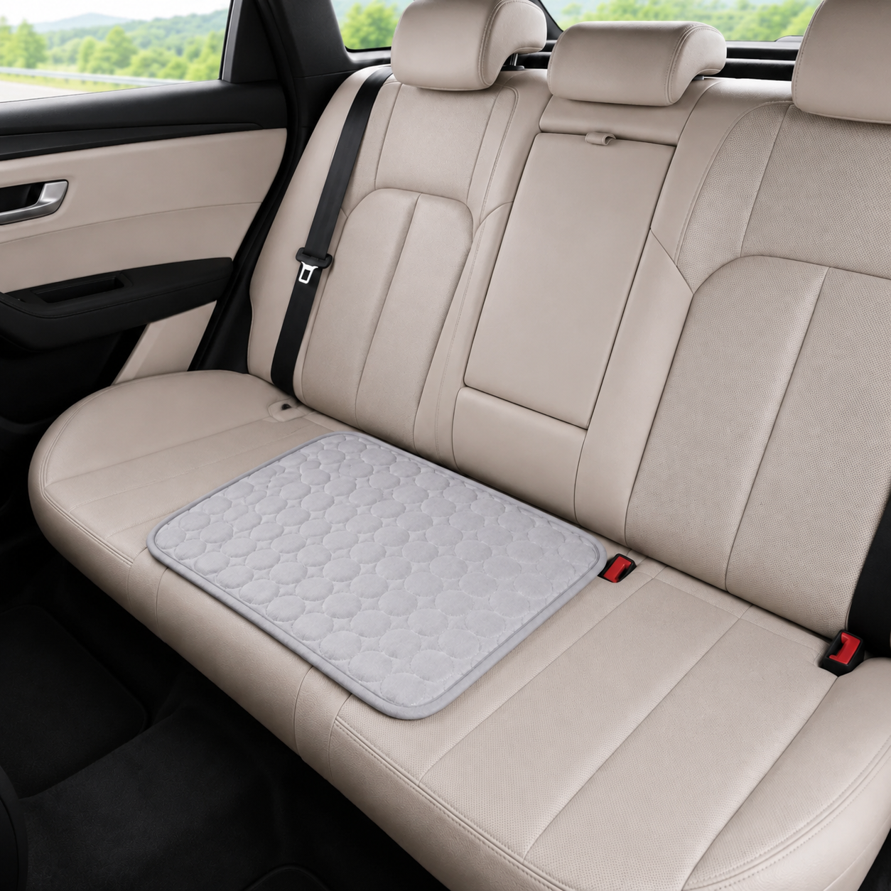ICE®車載艙涼墊 冰河凝感墊