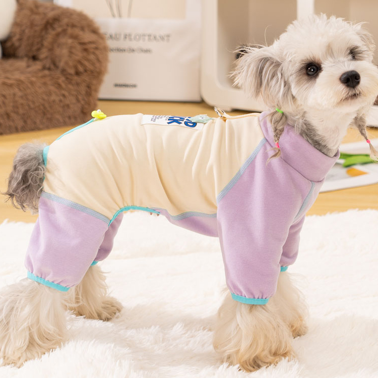 全覆蓋式 · 四腳保暖衣-萌爪爪