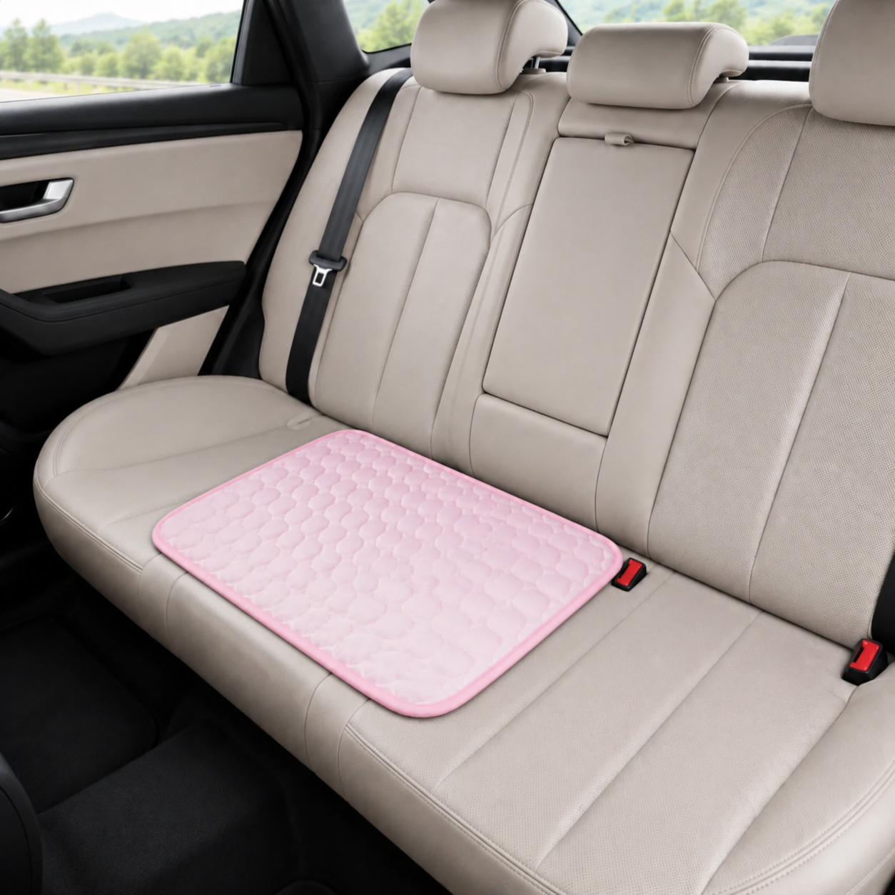 ICE®車載艙涼墊 冰河凝感墊
