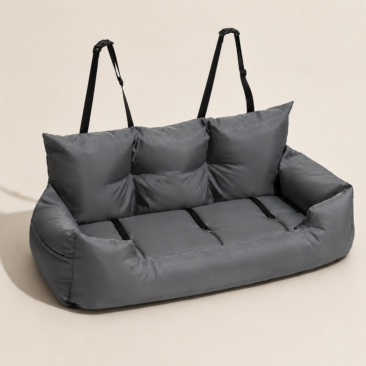 Mzz Comfort®汽車寵物便攜座艙 狗狗便攜床 防水頭等艙