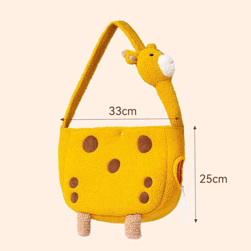 鵝形寵物包，適用於犬、貓及小型犬，透氣、清潔、超輕、安全，並能防止寵物跳出。-萌爪爪