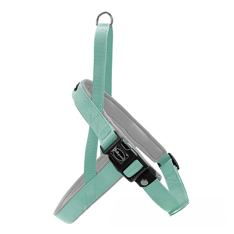 寵物胸背帶，T型，防拉扯，不易滑落，無束縛感，舒適，易於穿戴-萌爪爪