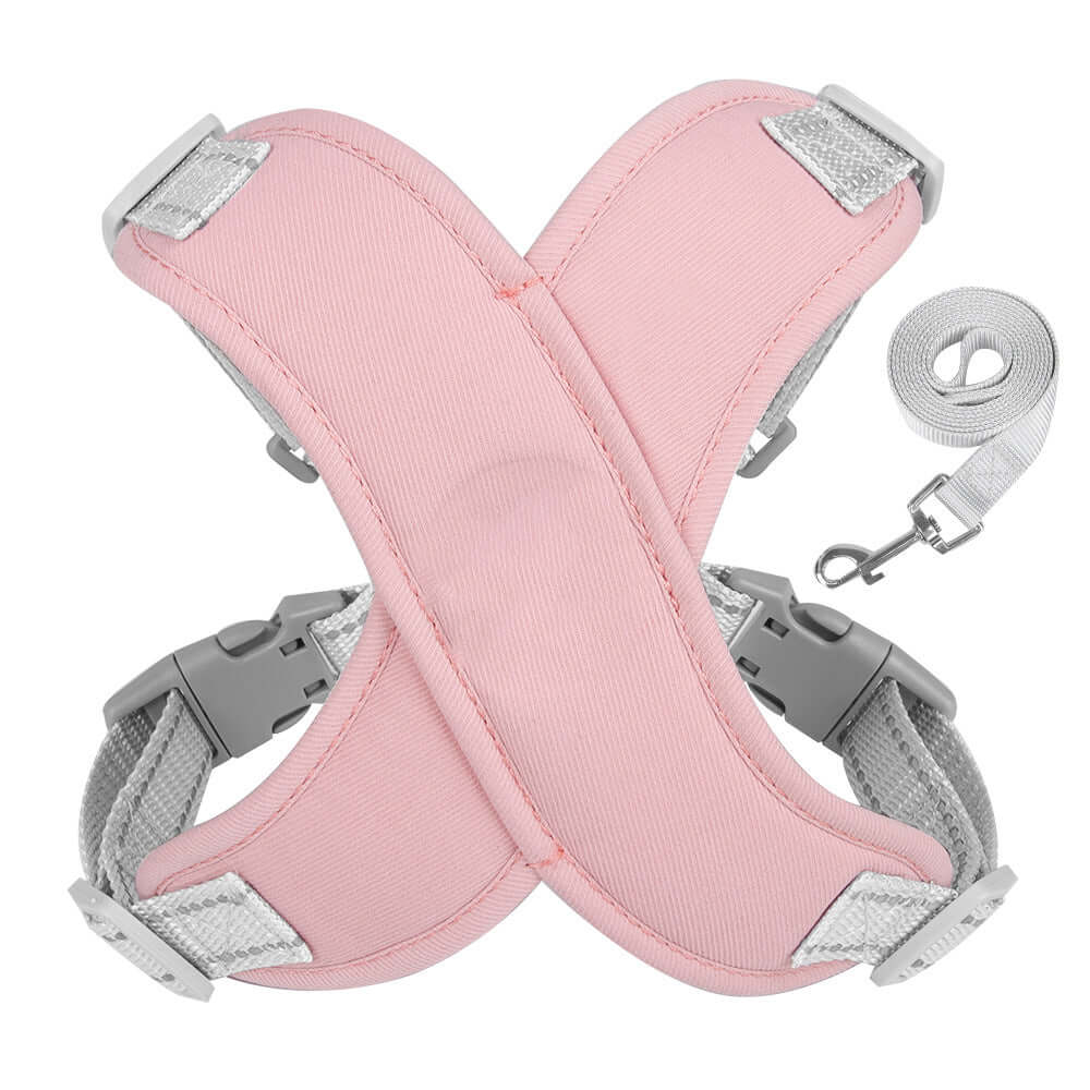 十字型胸背帶 · 帶牽引繩