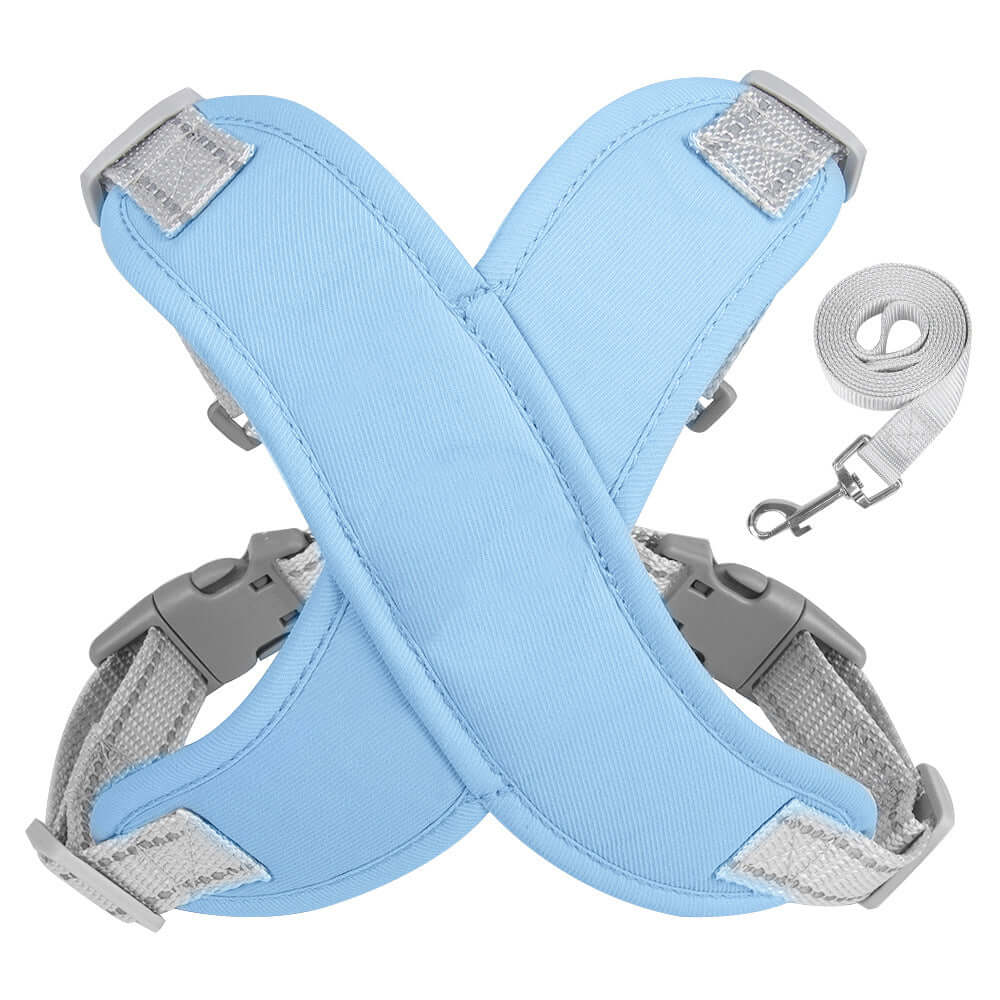 十字型胸背帶 · 帶牽引繩