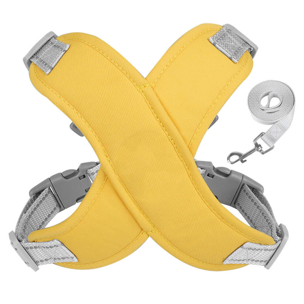 十字型胸背帶 · 帶牽引繩