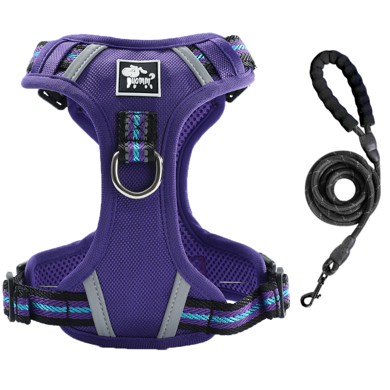 反光背心胸背帶 · 帶牽引繩