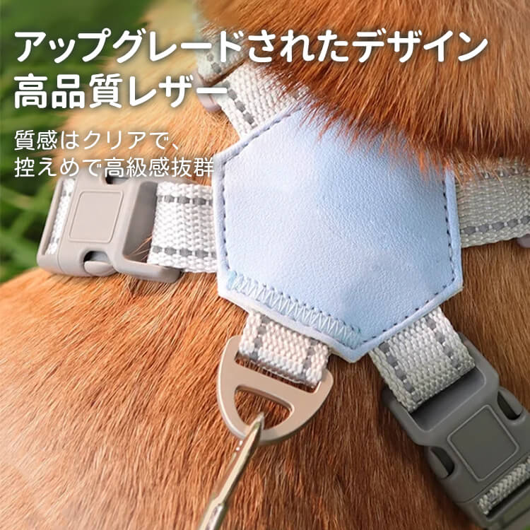 十字型胸背帶 · 帶牽引繩