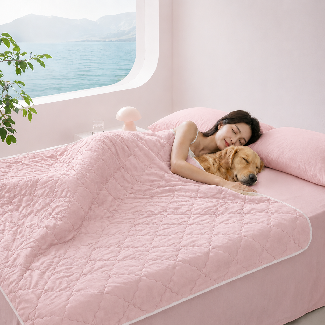 ICE®涼感絲兩用寵物毯