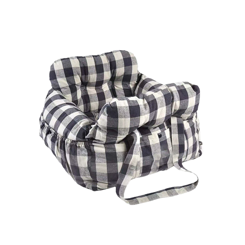 Nedocco是一款時尚、可水洗的汽車座椅兼寵物床，專為小型犬和貓設計，是旅行、戶外活動和災難應急準備的理想之選。它時尚美觀，可水洗，是駕車出行和攜帶小型犬的完美選擇。免運費。-萌爪爪