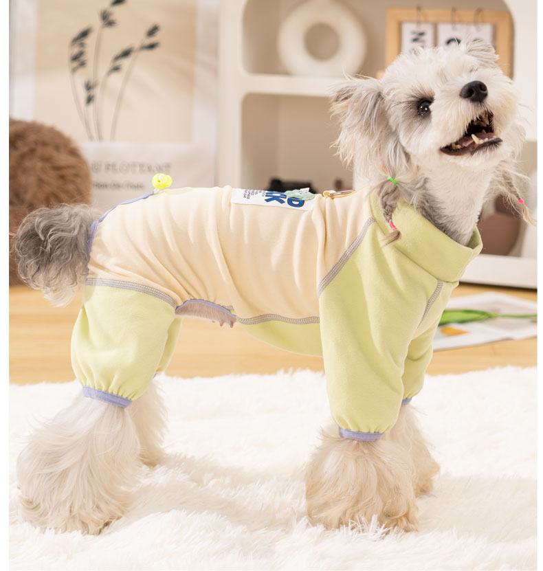 全覆蓋式 · 四腳保暖衣-萌爪爪