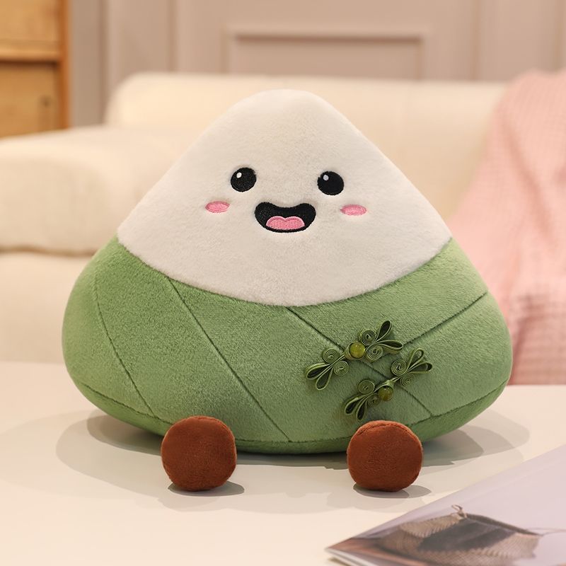 安康端午♡艾草肉粽抱枕
