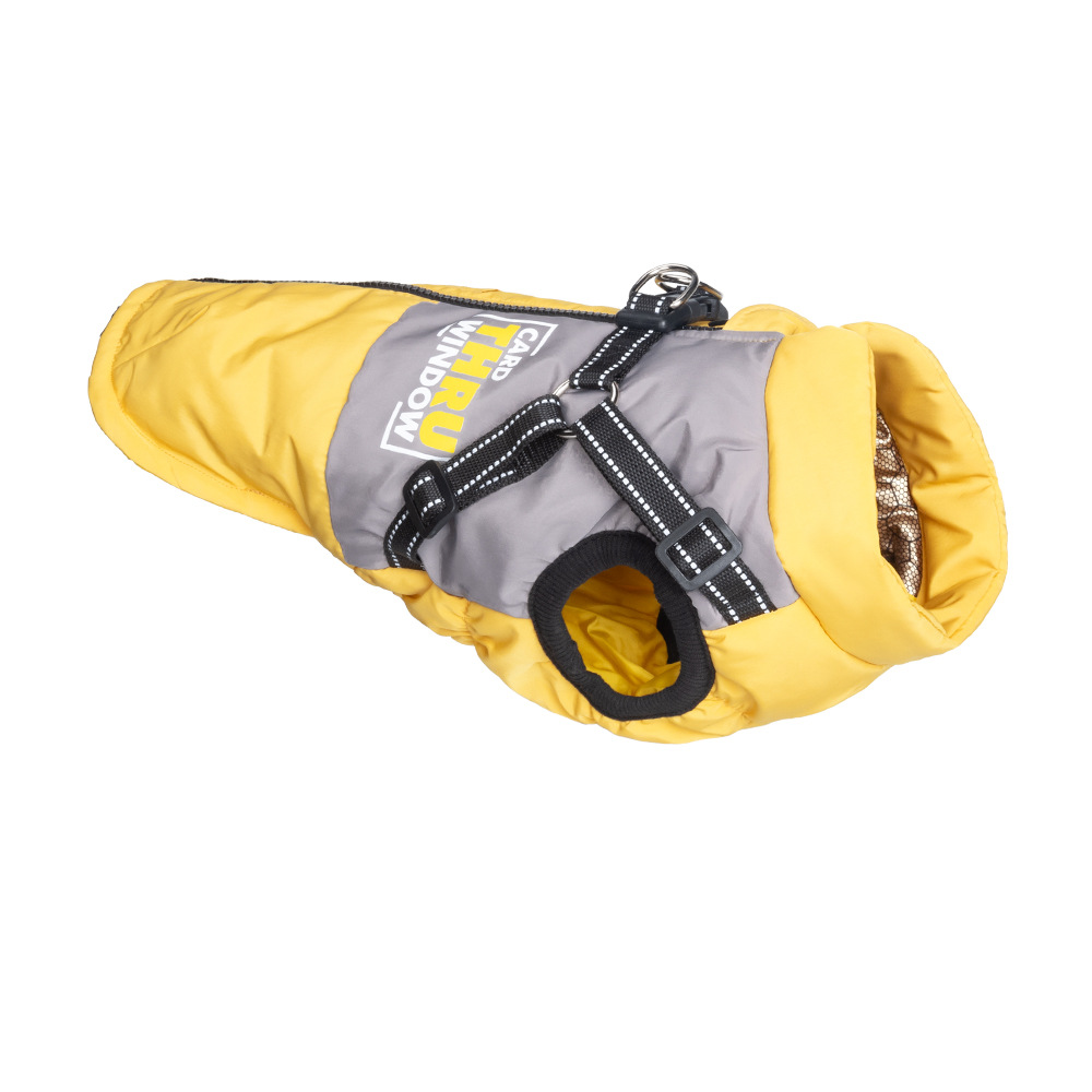 石墨烯發熱 · 寵物羽絨背心