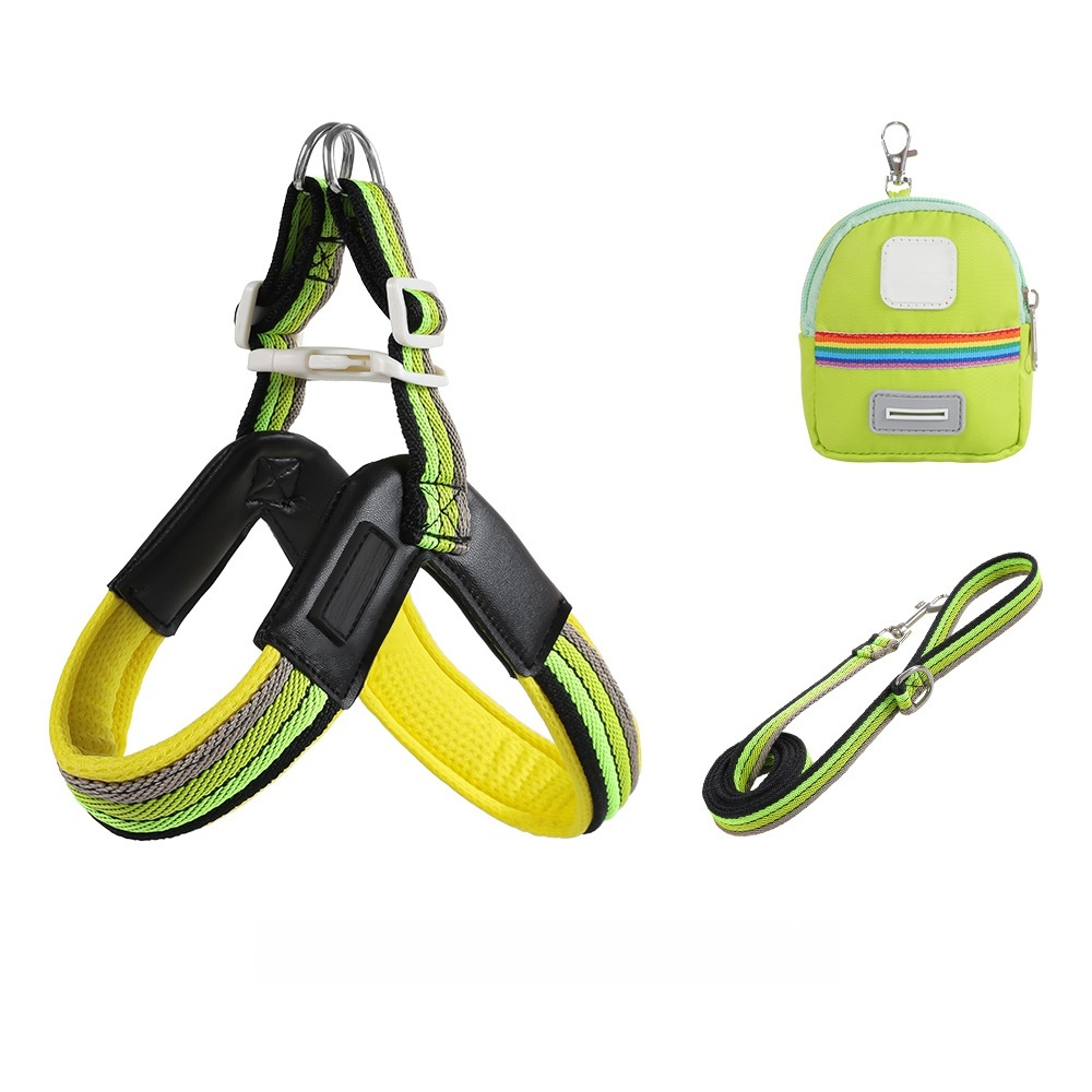 Y型胸背帶 · 帶牽引繩