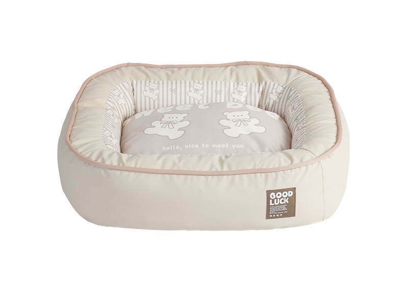 Mzz Mate®大型矯形狗窩 橢圓形 狗狗矯形窩 寵物睡墊 寵物矯形床