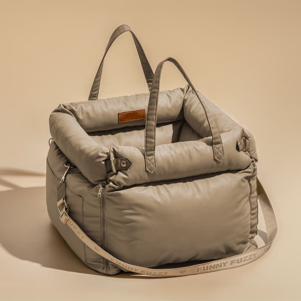 Mzz Mate®汽車座椅床 便攜外出床 車載狗狗床 車載寵物床