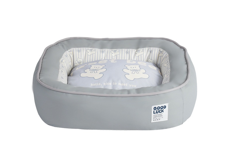 Mzz Mate®大型矯形狗窩 橢圓形 狗狗矯形窩 寵物睡墊 寵物矯形床