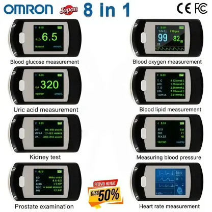 馃挅 Omron painless, non-invasive blood glucose meter 馃挄