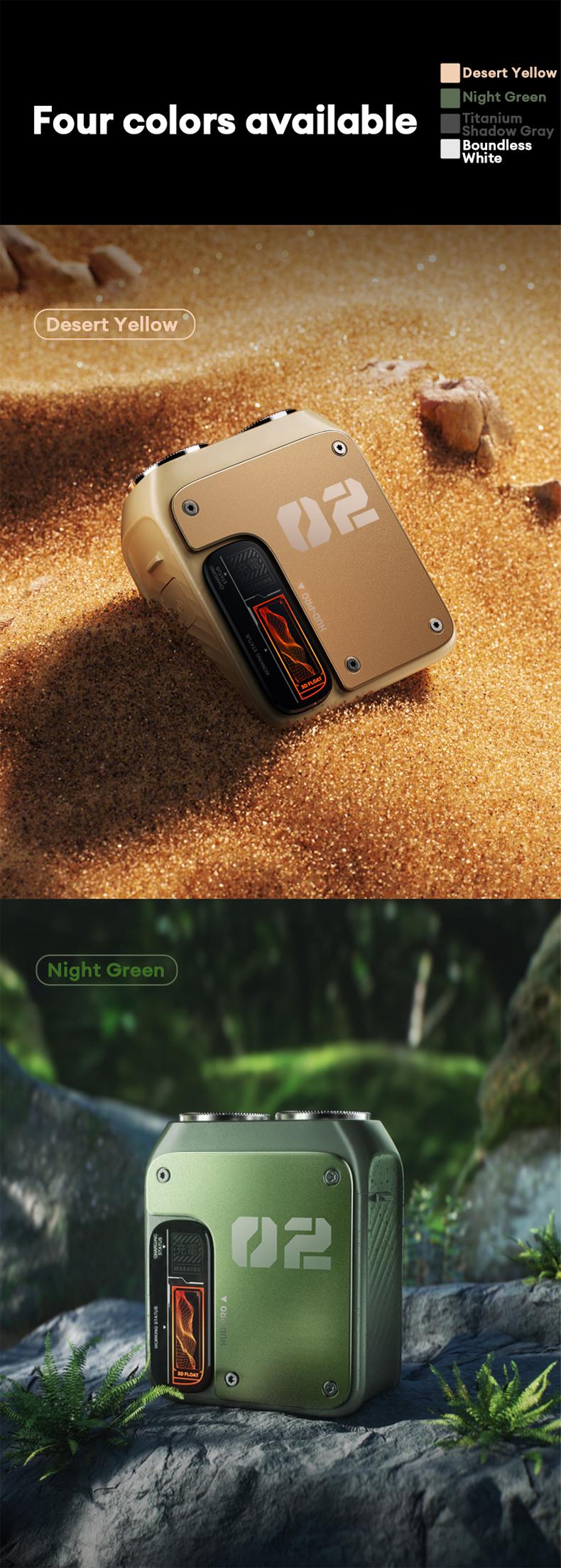 Product Introduction of PAXA Mini Electric Shaver - Magnetic Dual Blades Curved Blade Mesh Waterproof Skin-Friendly Washable Rechargeable High-Speed Motor with Long-Lasting Battery Compact Portable Facial Matte Smooth Titanium 14