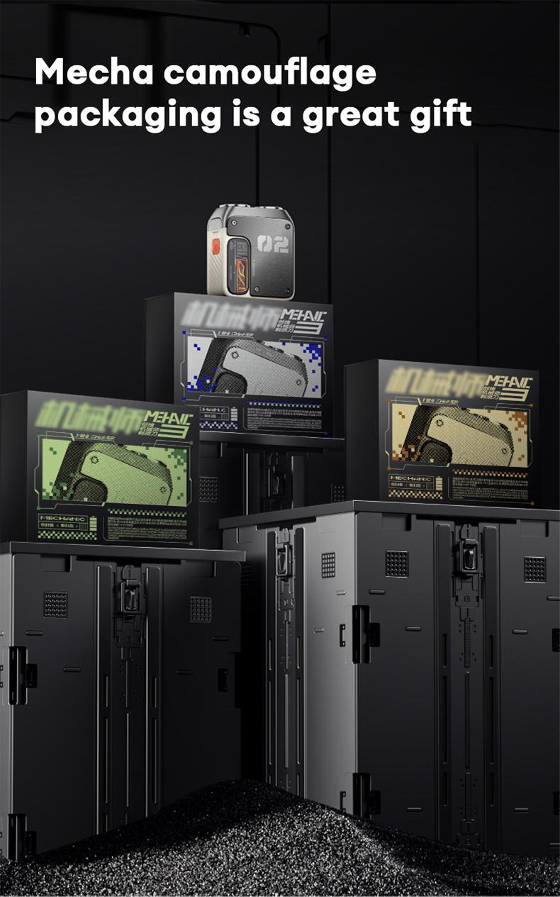 Product Introduction of PAXA Mini Electric Shaver - Magnetic Dual Blades Curved Blade Mesh Waterproof Skin-Friendly Washable Rechargeable High-Speed Motor with Long-Lasting Battery Compact Portable Facial Matte Smooth Titanium 17