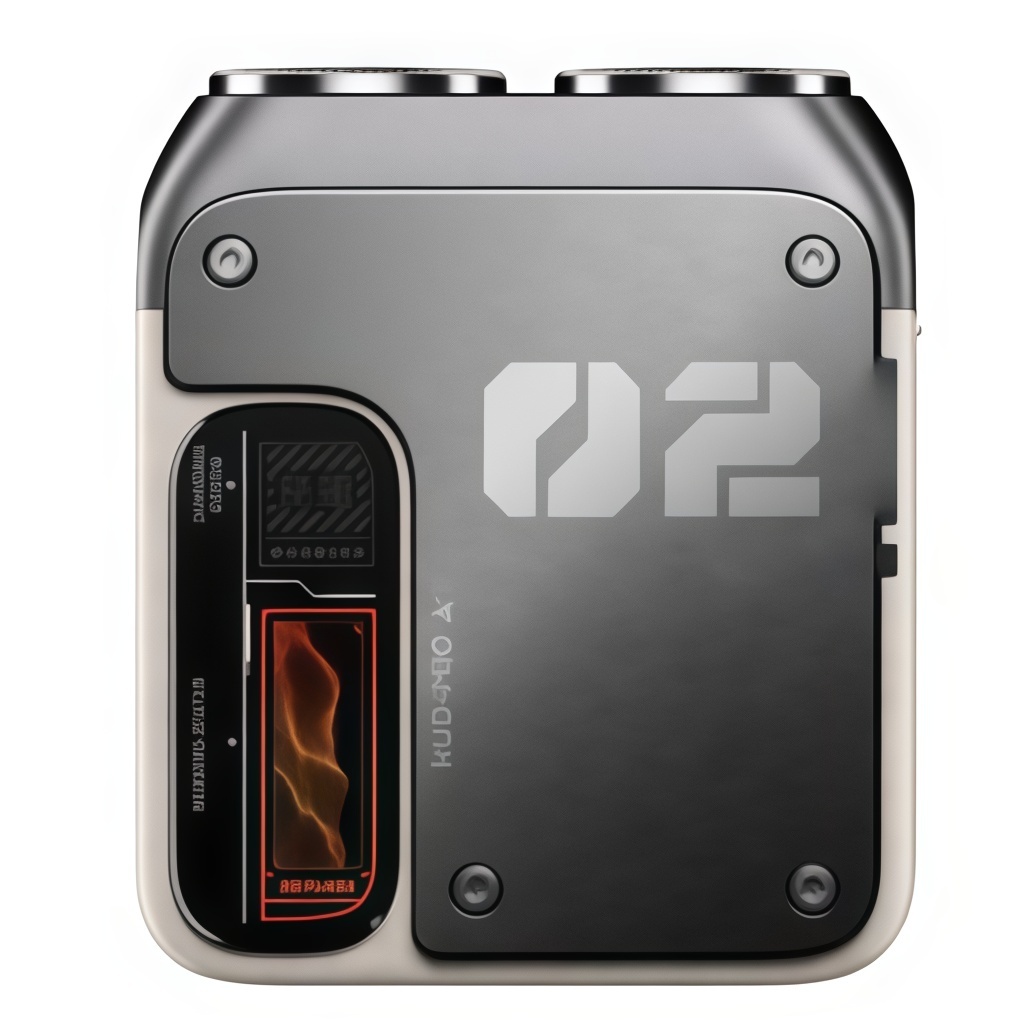 PAXA Mini Electric Shaver - Magnetic Dual Blades Curved Blade Mesh Waterproof Skin-Friendly Washable Rechargeable High-Speed Motor with Long-Lasting Battery Compact Portable Facial Matte Smooth Titanium