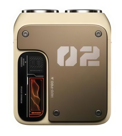 PAXA Mini Electric Shaver - Magnetic Dual Blades Curved Blade Mesh Waterproof Skin-Friendly Washable Rechargeable High-Speed Motor with Long-Lasting Battery Compact Portable Facial Matte Smooth Titanium