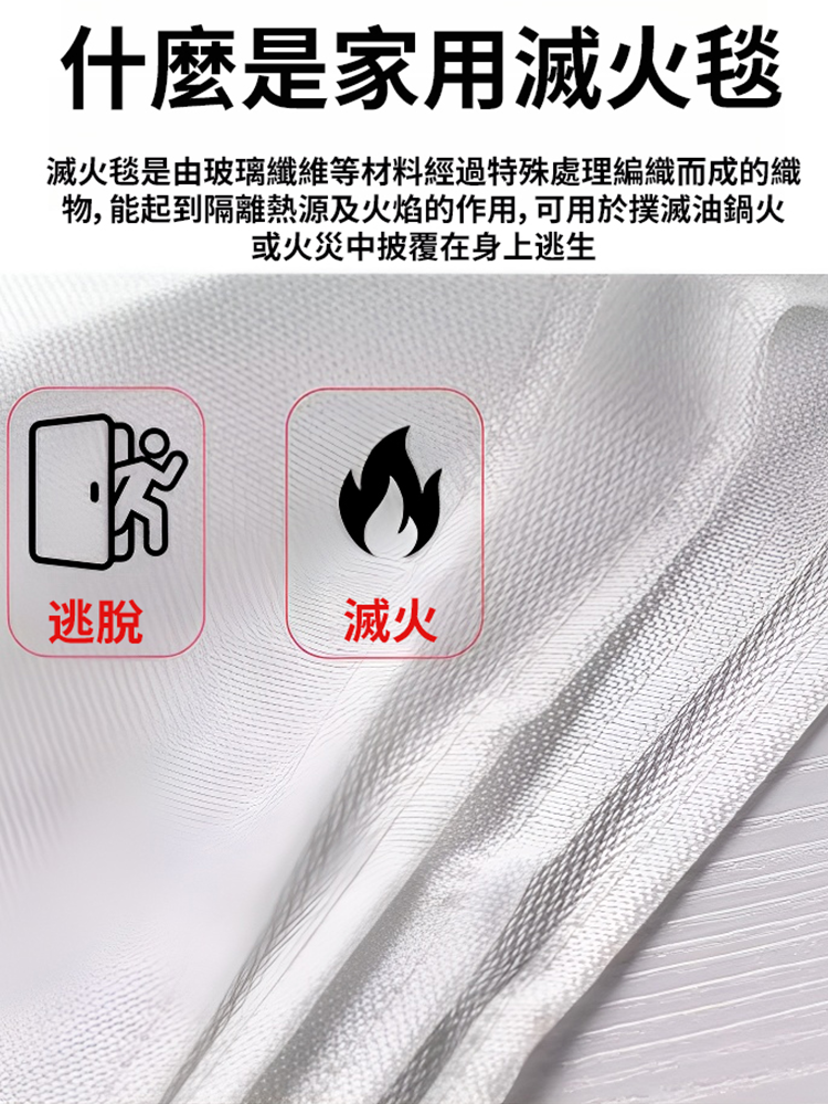 家用/車用耐高溫玻璃纖維防火毯