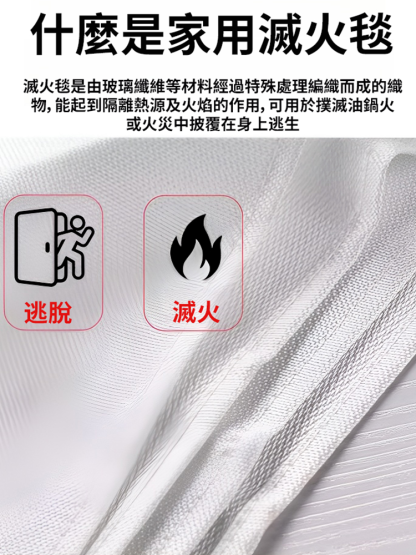 家用/車用耐高溫玻璃纖維防火毯