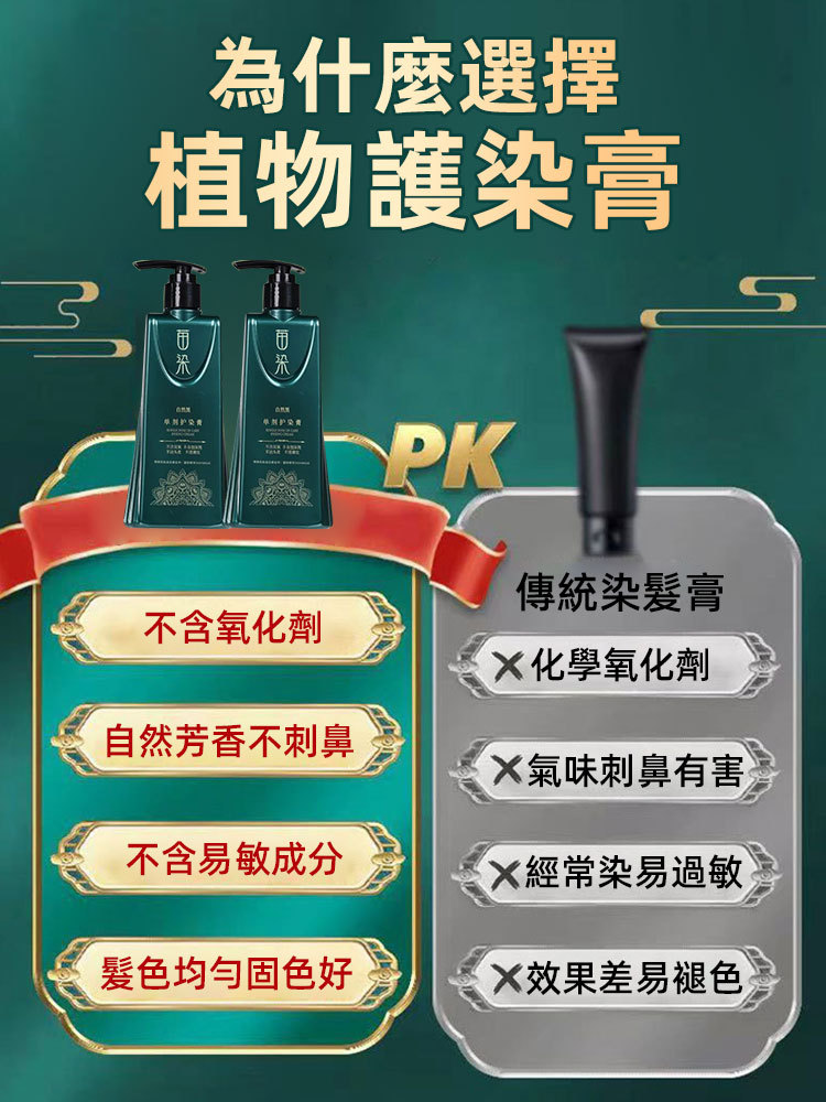 【一次蓋白】新升級單劑植物護染膏