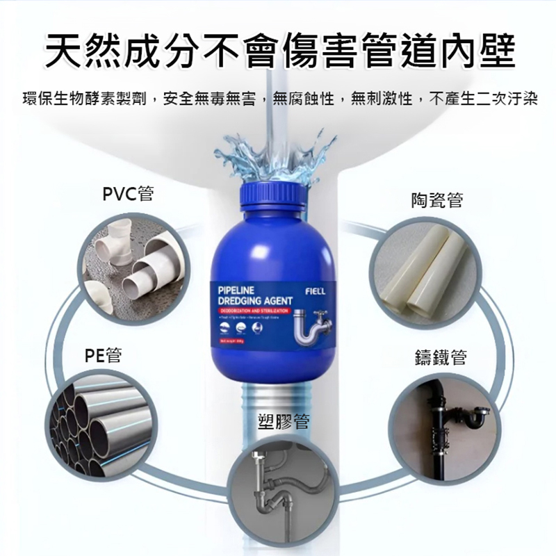 除菌除臭管路疏通劑