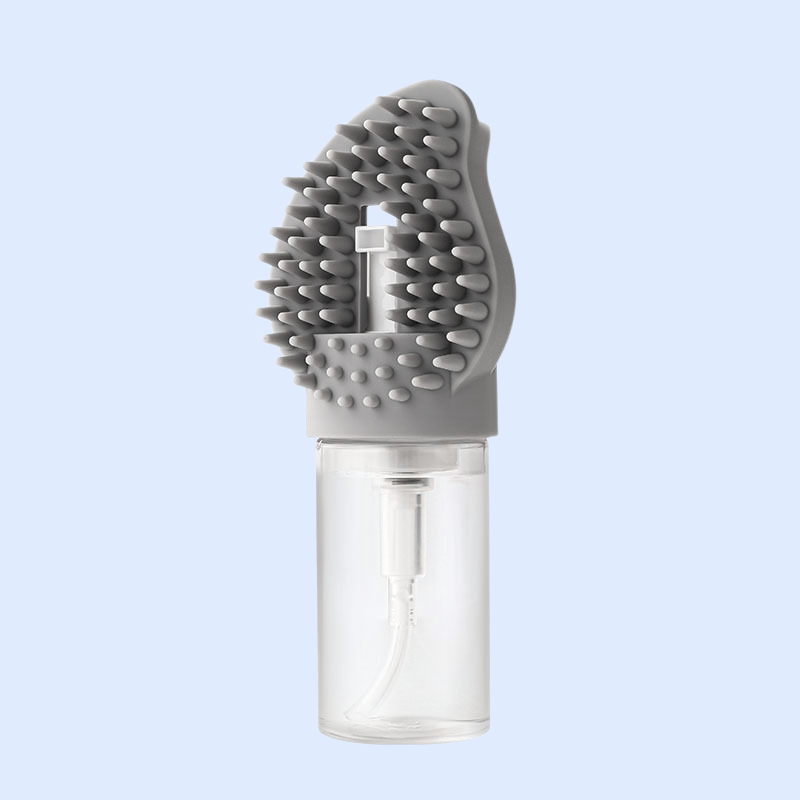 寵物多功能泡沫洗澡一體式矽膠搓澡刷