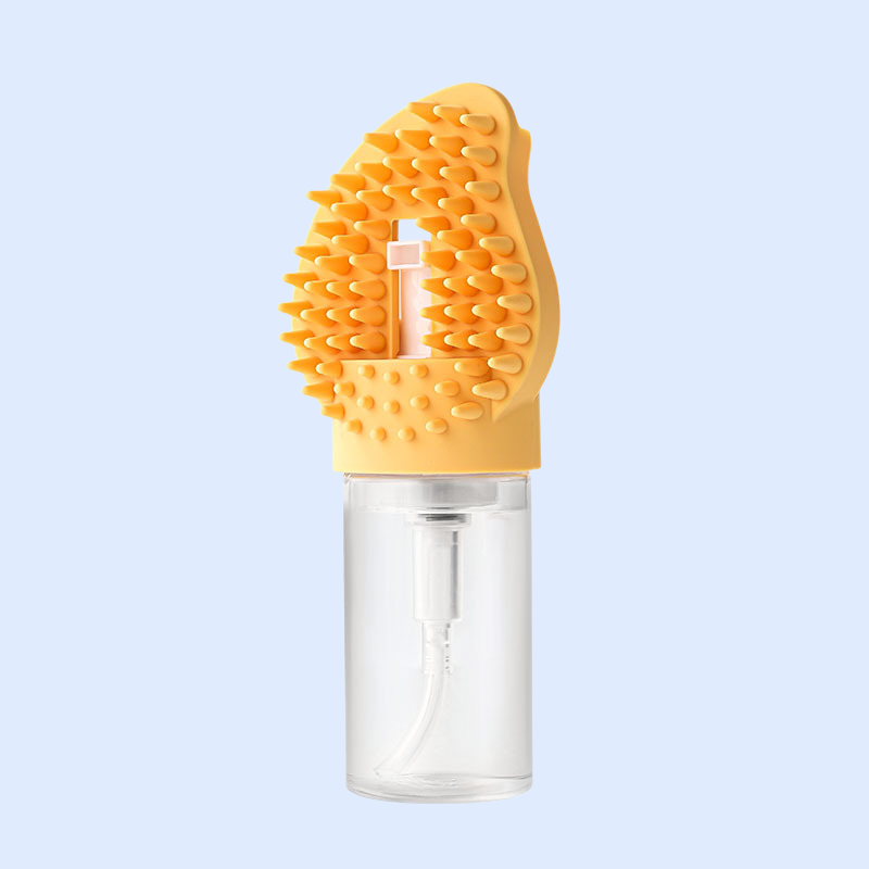 寵物多功能泡沫洗澡一體式矽膠搓澡刷