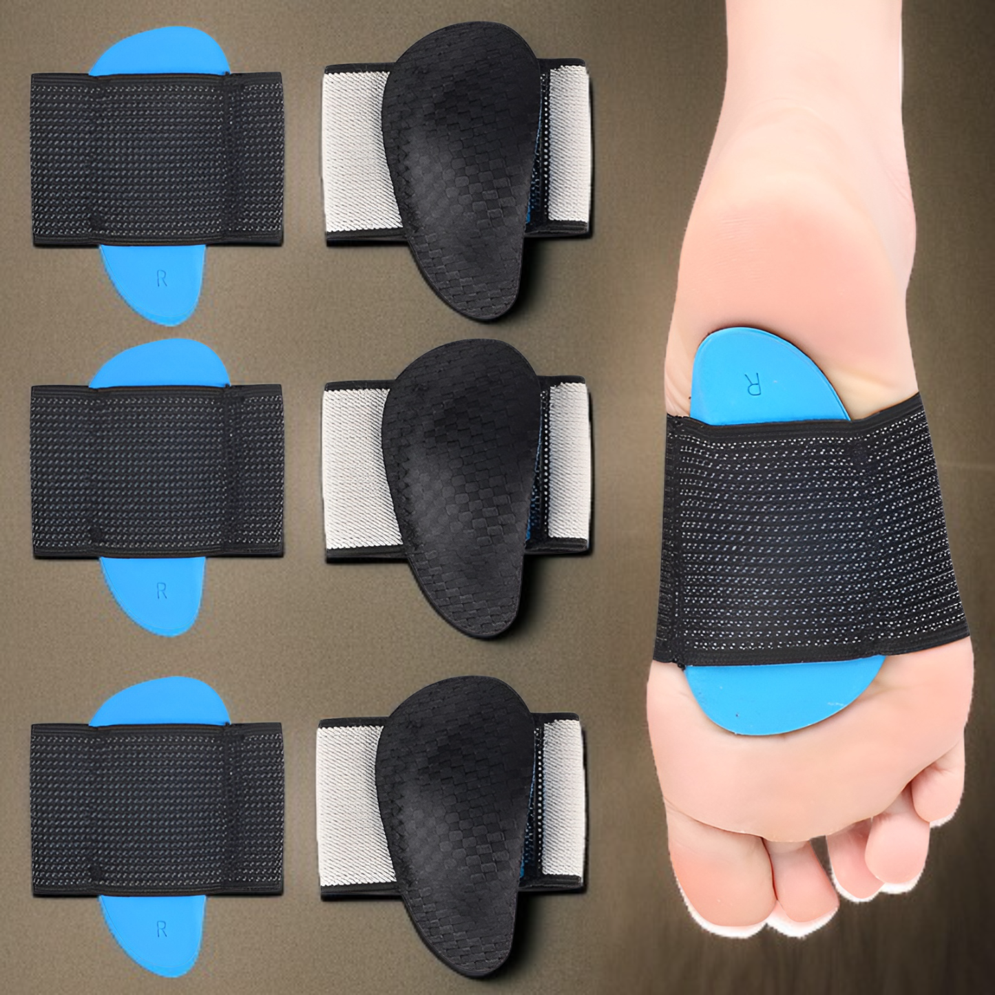 防滑運動掌心腳墊