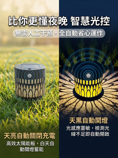 太陽能草坪燈