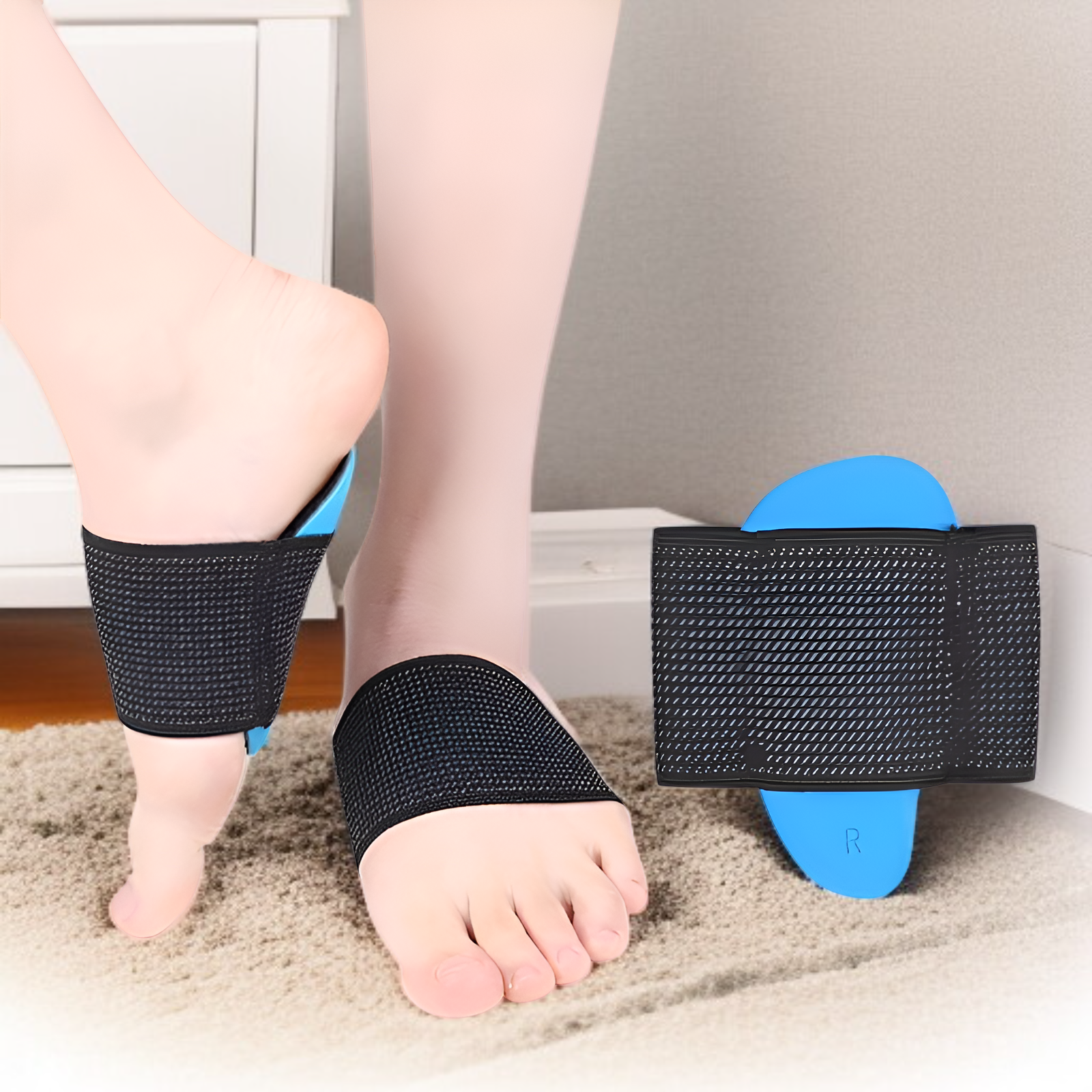 防滑運動掌心腳墊