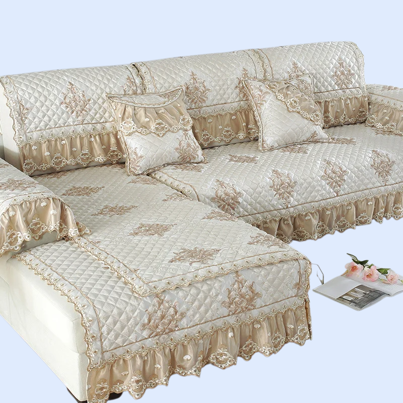 歐式亞麻沙發墊