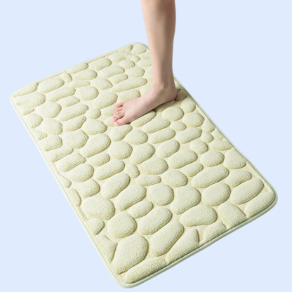 鵝卵石壓花地毯