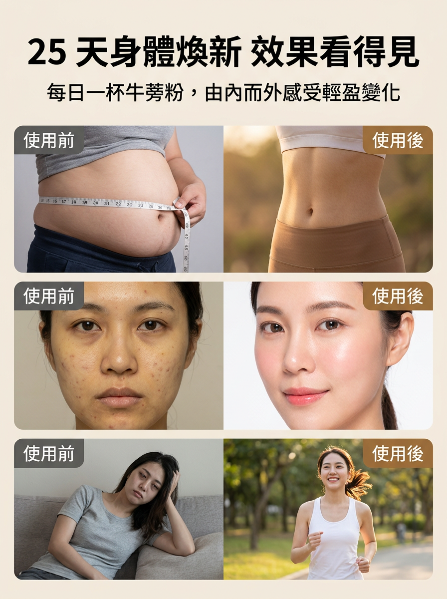 【血管清道夫】台灣有機牛蒡粉
