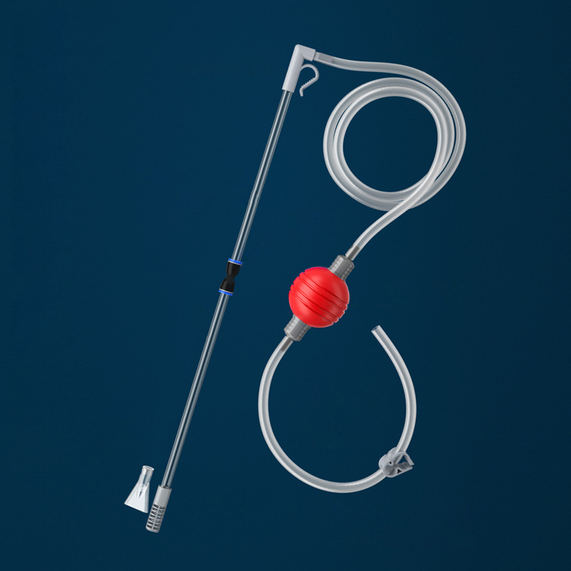 魚缸洗砂吸便換水器