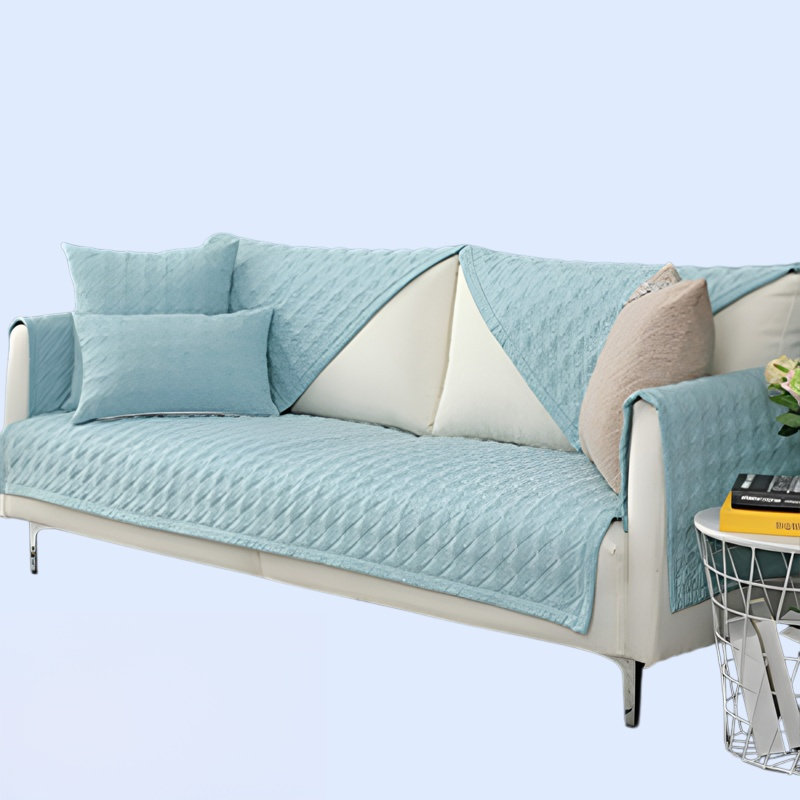 純色全棉沙發墊