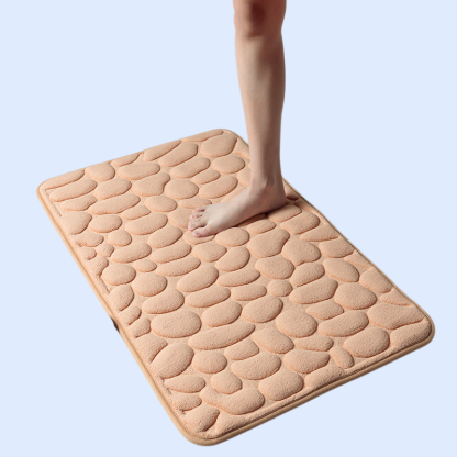 鵝卵石壓花地毯