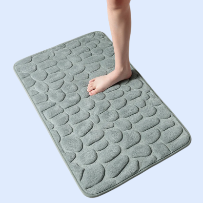 鵝卵石壓花地毯