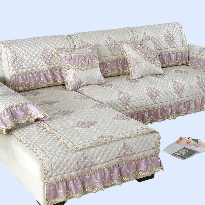 歐式亞麻沙發墊