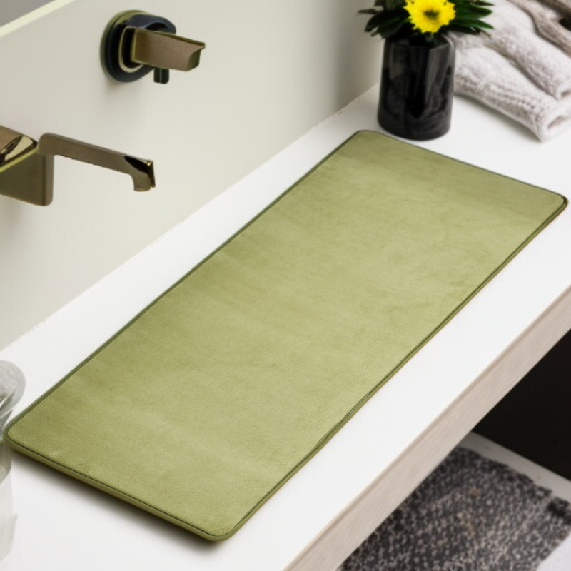 珊瑚絨防滑地墊